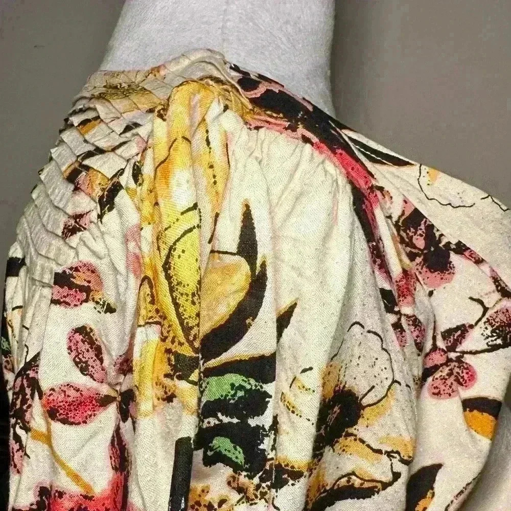 Walter Baker - Nevilla floral-print jacquard mini dress - Size L - Picture 7 of 11